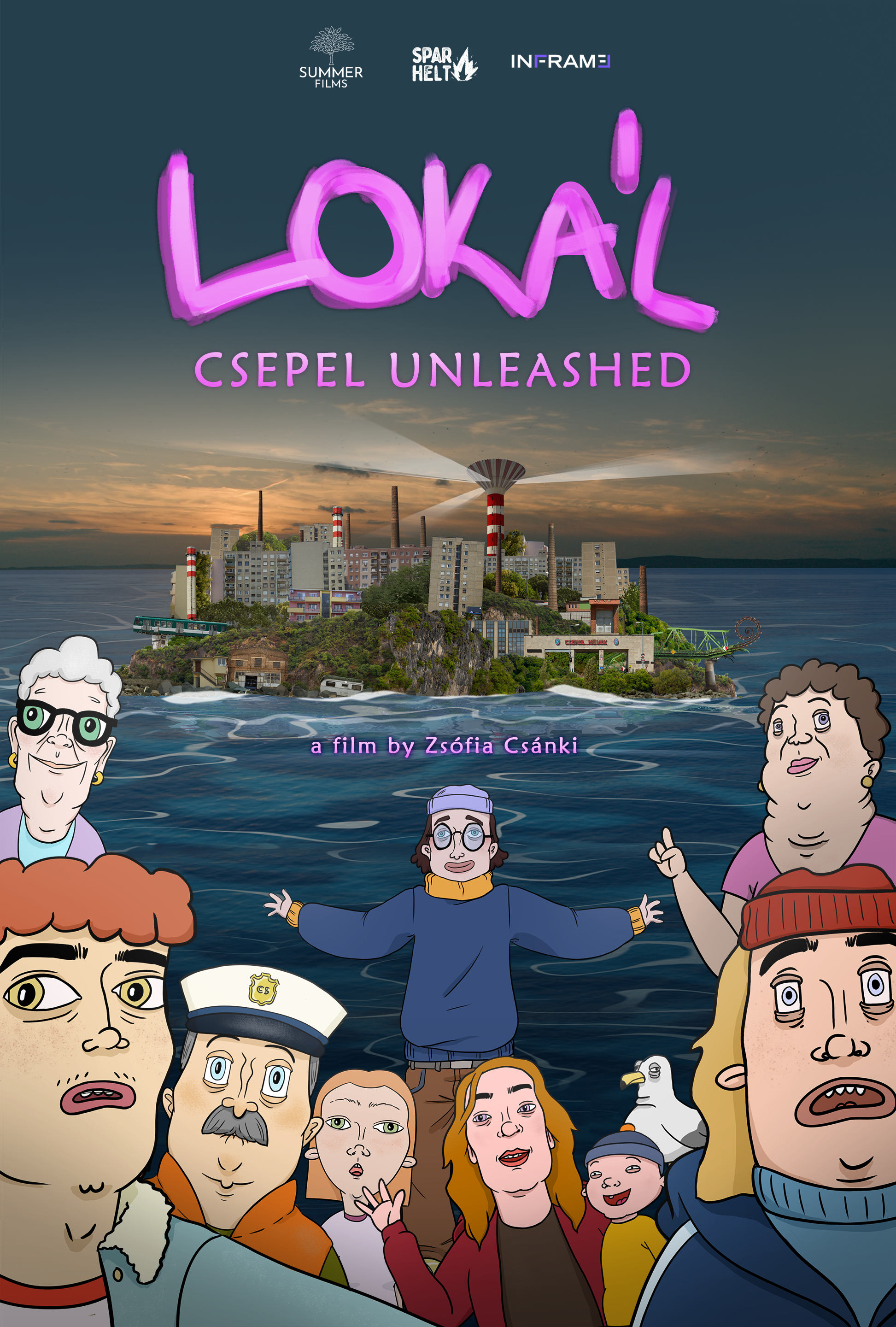 Lokal Csepel Unleashed