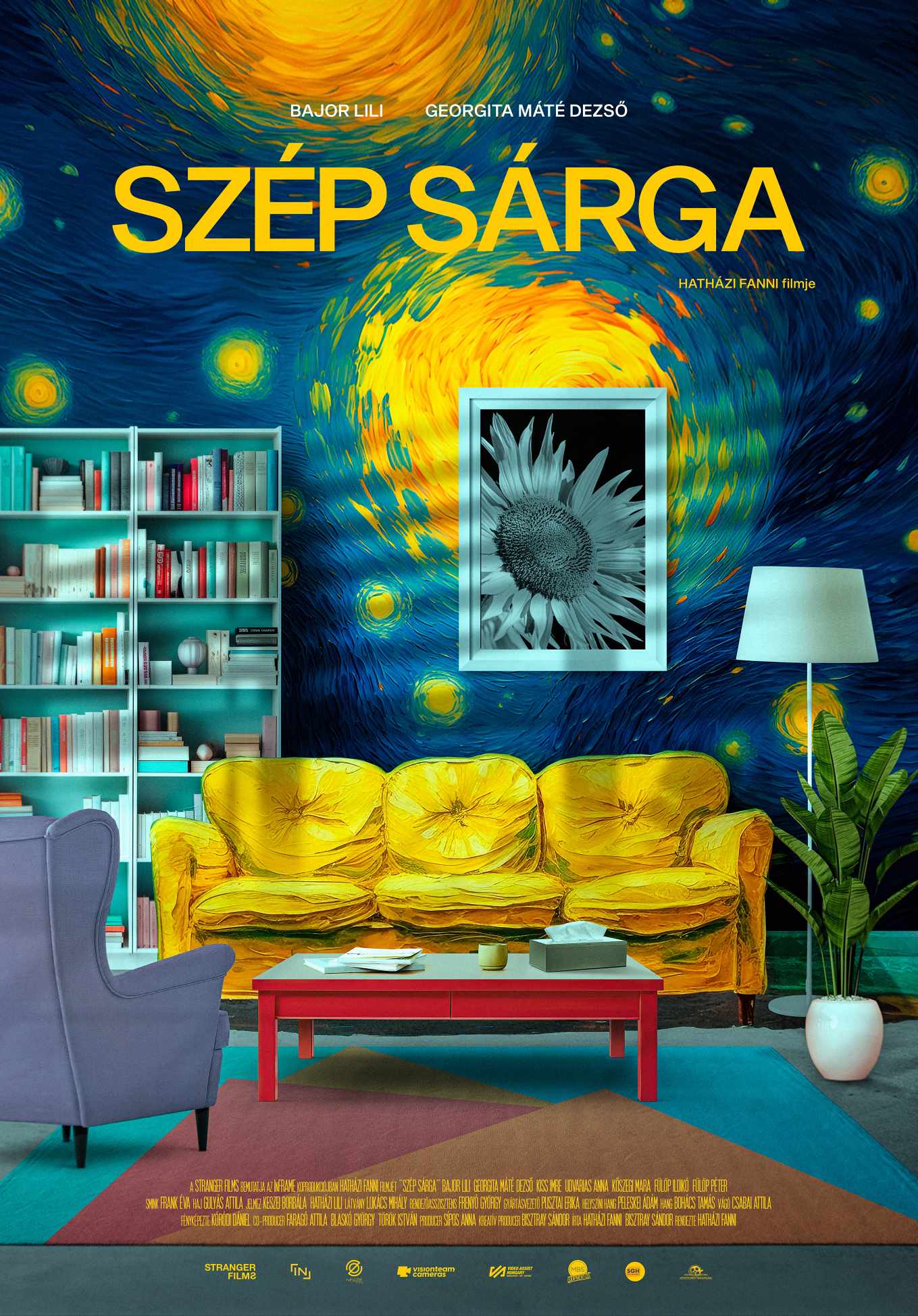 Szép sárga